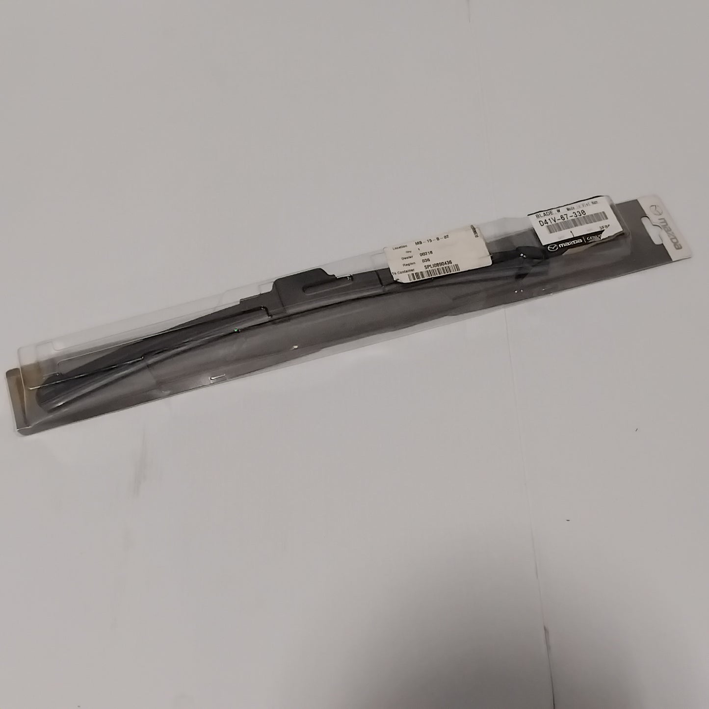 Genuine Mazda Blade,Wiper-Fro | D41V67330