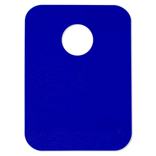 Direct Supply Blank Mirror Hanger Blue | MNH001