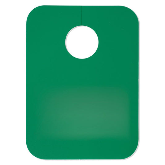 Direct Supply Blank Mirror Hanger Green | MNH002