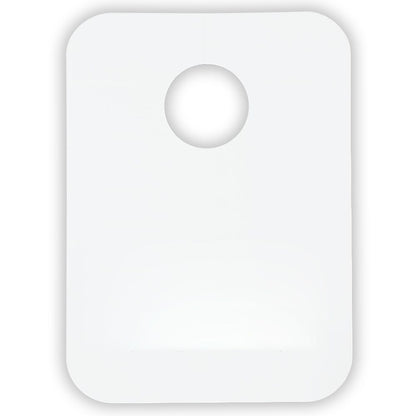 Direct Supply Blank Mirror Hanger White | MNH004