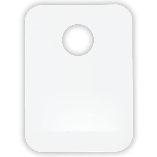 Direct Supply Blank Mirror Hanger White | MNH004