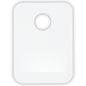 Direct Supply Blank Mirror Hanger White | MNH004