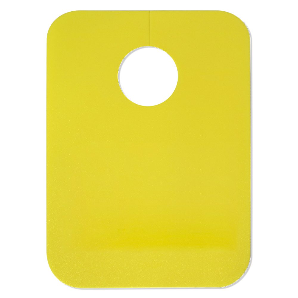 Direct Supply Blank Mirror Hanger Yellow | MNH005