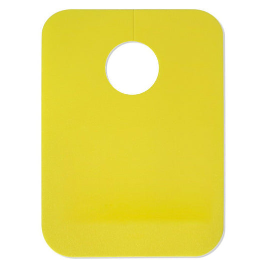 Direct Supply Blank Mirror Hanger Yellow | MNH005