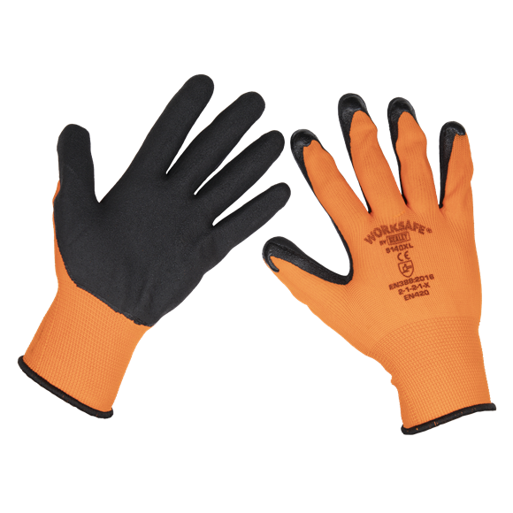 Sealey Foam Latex Gloves (X-Large) - | TSP140XL/6