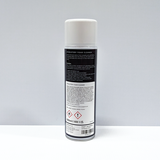 Stoneacre Upholstery Foam Cleaner 500Ml | UFC001