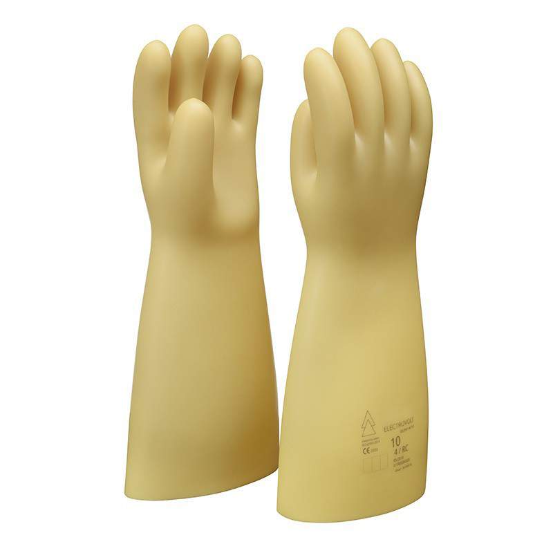 Bm Polyco Electricians Gloves Rubber 8 | PRE036008