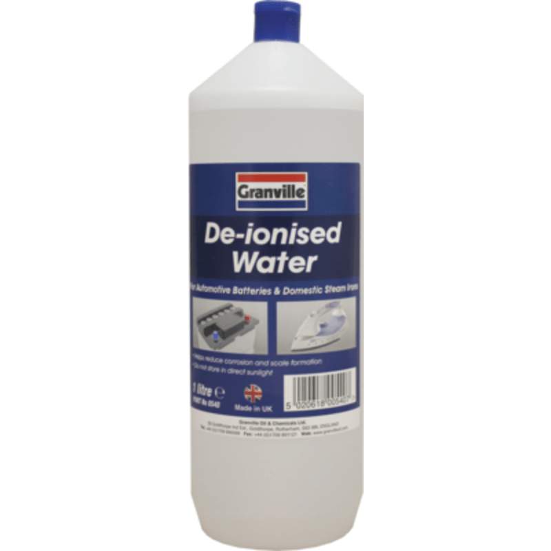 Granville De Ionised Water 1Ltr | 0540