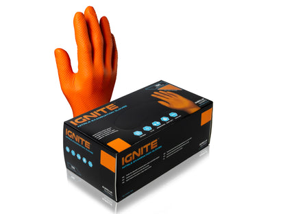 Supamax Aurelia Orang Nitrile L Gloves | 97888