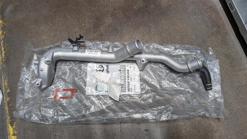 Genuine Alfa Romeo Coolant Pipe | 55219009