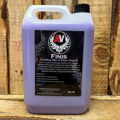 Ashfield Valeting Finis 5Ltr | FIN5L