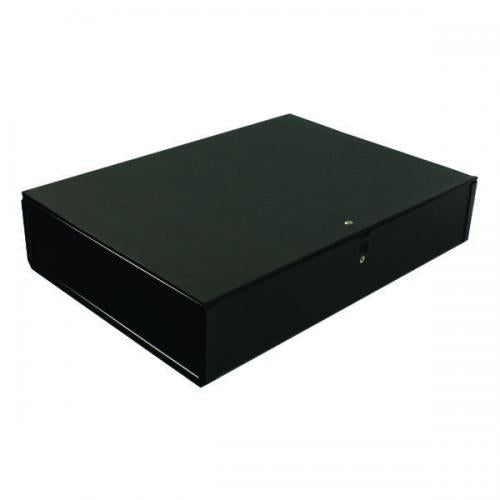 Q-Connect Black Foolscap Box F | 20017