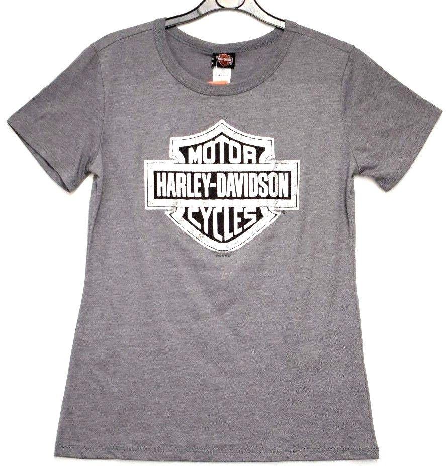 Genuine Harley Davidson Harley Davidson Women'S Dashing Harleyworld Dealer T-Shirt | R0027708