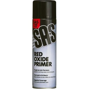 S.A.S Red Oxide Primer 500Ml | 37